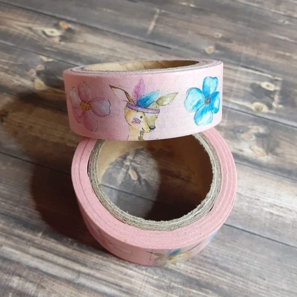 3pc Boho Washi Tape Bundle - Picture 1 of 3